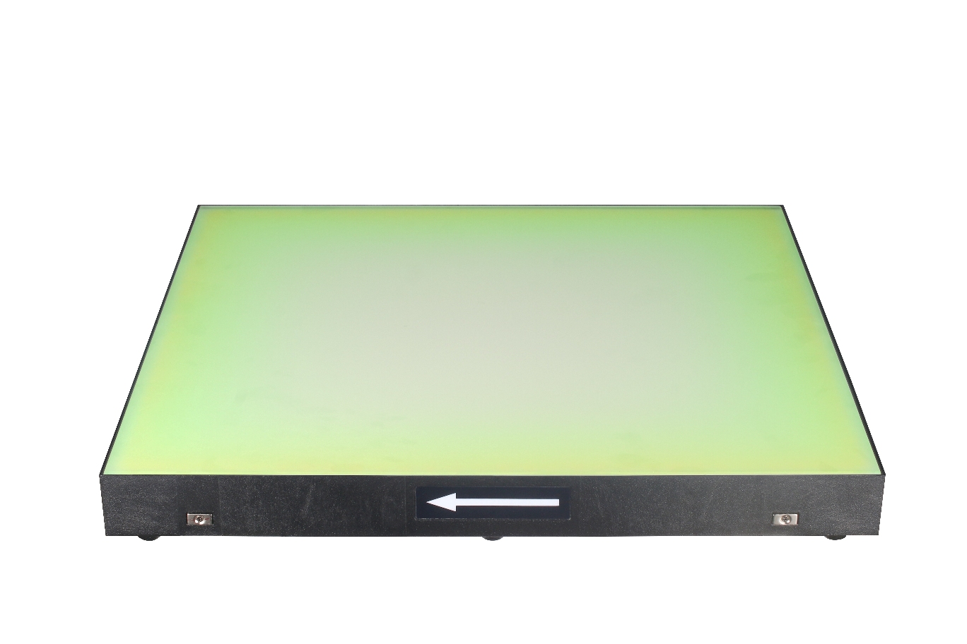 LED Dance Floor:2x2ft size, 72pcs RGB LEDs, Wireless Magnet connect